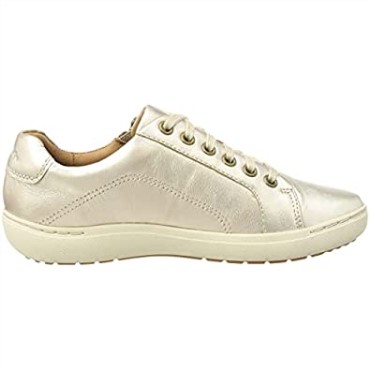 Zapatilla De Mujer Nalle Lace Clarks Platinum
