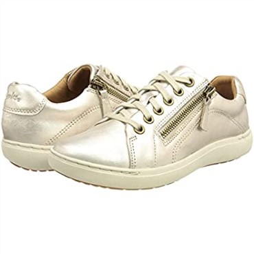Zapatilla De Mujer Nalle Lace Clarks Platinum