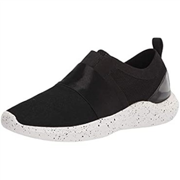 Sneaker Mujer Nova Lumis Clarks Textil Negro