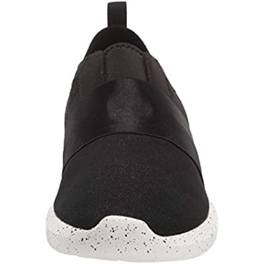 Sneaker Mujer Nova Lumis Clarks Textil Negro