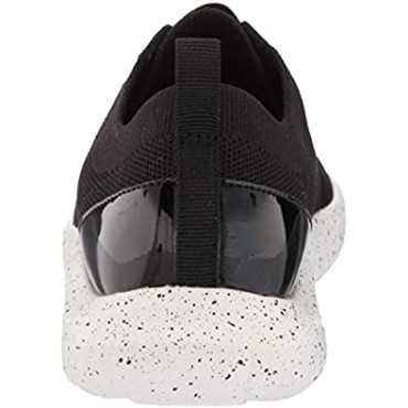 Sneaker Mujer Nova Lumis Clarks Textil Negro