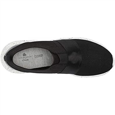 Sneaker Mujer Nova Lumis Clarks Textil Negro