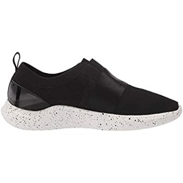 Sneaker Mujer Nova Lumis Clarks Textil Negro
