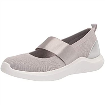 Zapatilla Mujer Nova Sol Clarks Punto Gris Claro