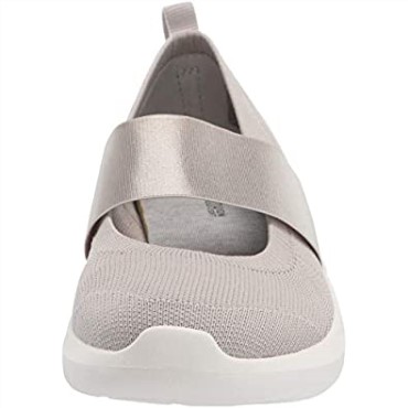 Zapatilla Mujer Nova Sol Clarks Punto Gris Claro