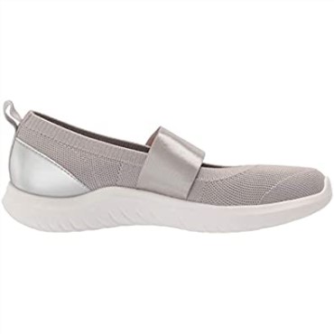 Zapatilla Mujer Nova Sol Clarks Punto Gris Claro