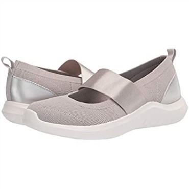 Zapatilla Mujer Nova Sol Clarks Punto Gris Claro