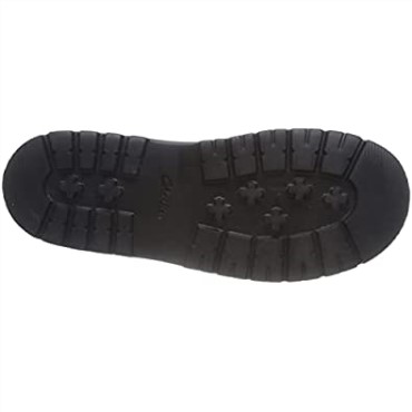 Sandalia Mujer Orianna Cross Clarks Piel Combi Negra