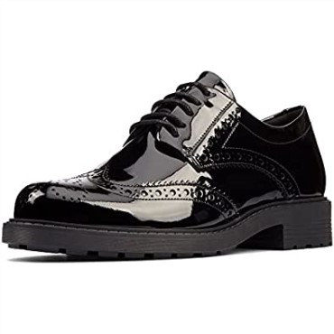 Zapatos De Mujer Orinoco 2 Limit Oxford Clarks Black Pat