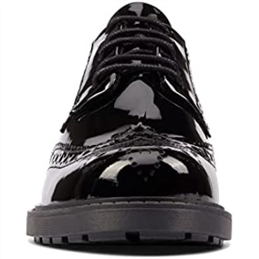 Zapatos De Mujer Orinoco 2 Limit Oxford Clarks Black Pat