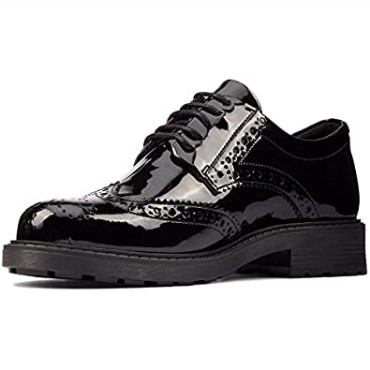 Zapatos De Mujer Orinoco 2 Limit Oxford Clarks Black Pat