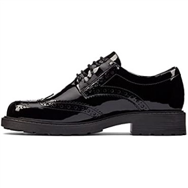 Zapatos De Mujer Orinoco 2 Limit Oxford Clarks Black Pat