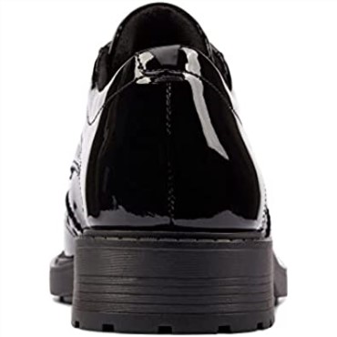 Zapatos De Mujer Orinoco 2 Limit Oxford Clarks Black Pat
