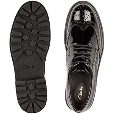 Zapatos De Mujer Orinoco 2 Limit Oxford Clarks Black Pat
