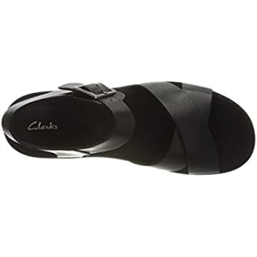 Sandalias Mujer Orinoco Strap Sling Back Negro Clarks