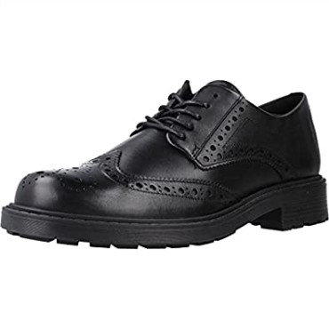 Orinoco2 Limit Mujer Oxford Clarks Cuero Negro