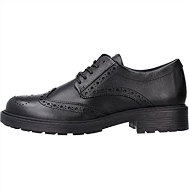 Orinoco2 Limit Mujer Oxford Clarks Cuero Negro