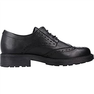 Orinoco2 Limit Mujer Oxford Clarks Cuero Negro