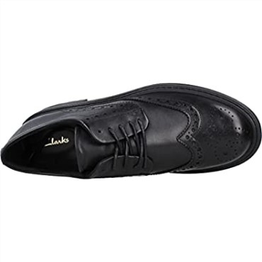 Orinoco2 Limit Mujer Oxford Clarks Cuero Negro