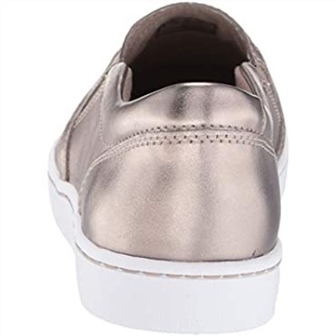Zapatilla Mujer Pawley Bliss Clarks Pewter Metalizado Cuero