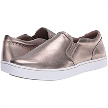 Zapatilla Mujer Pawley Bliss Clarks Pewter Metalizado Cuero
