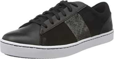 Zapatilla Mujer Pawley Rilee Clarks Negro Combi