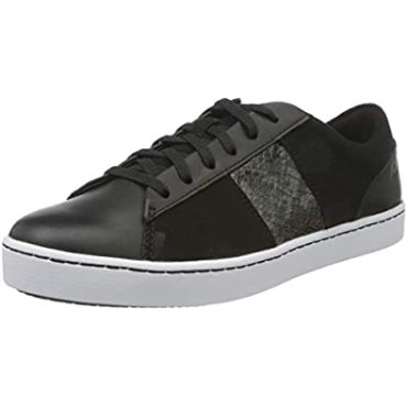 Zapatilla Mujer Pawley Rilee Clarks Negro Combi
