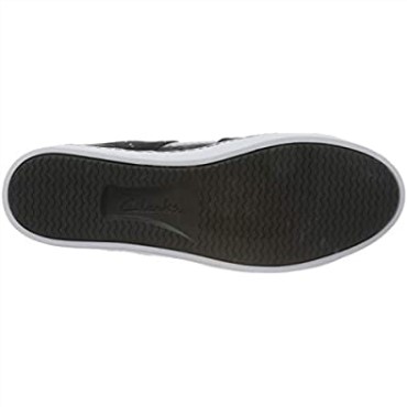 Zapatilla Mujer Pawley Rilee Clarks Negro Combi
