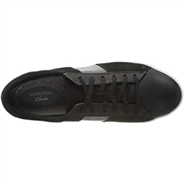 Zapatilla Mujer Pawley Rilee Clarks Negro Combi
