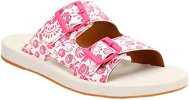 Chanclas Mujer Paylor Myra Clarks Fucsia Sintética