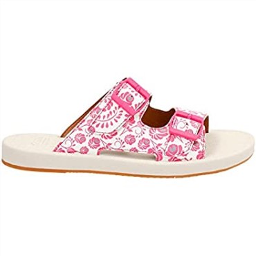 Chanclas Mujer Paylor Myra Clarks Fucsia Sintética