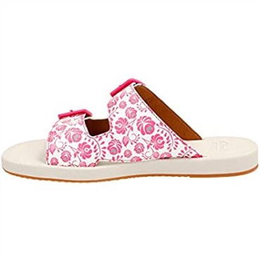 Chanclas Mujer Paylor Myra Clarks Fucsia Sintética