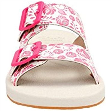 Chanclas Mujer Paylor Myra Clarks Fucsia Sintética