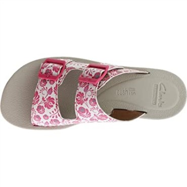 Chanclas Mujer Paylor Myra Clarks Fucsia Sintética