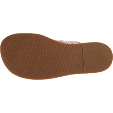 Chanclas Mujer Paylor Myra Clarks Fucsia Sintética