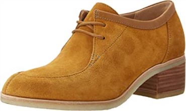 Clarks Con Cordones Phenia Strand Para Mujer