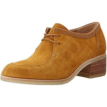 Clarks Con Cordones Phenia Strand Para Mujer