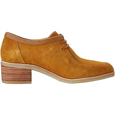 Clarks Con Cordones Phenia Strand Para Mujer