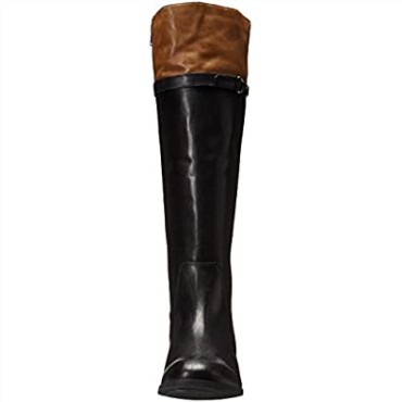 Bota De Montar Mujer Pita Topeka Clarks Piel Negra