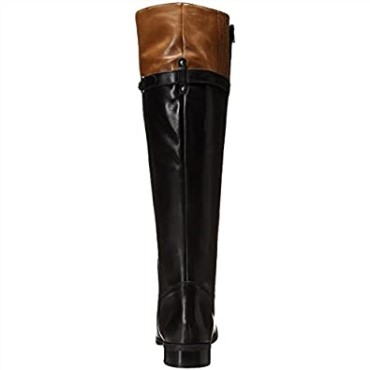 Bota De Montar Mujer Pita Topeka Clarks Piel Negra