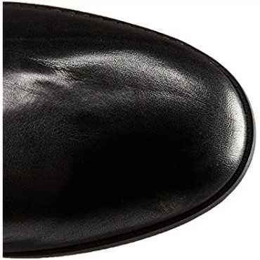 Bota De Montar Mujer Pita Topeka Clarks Piel Negra
