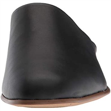 Mule De Mujer Pure Blush En Piel Negra Clarks