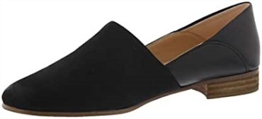 Mocasines De Mujer En Tono Puro Clarks