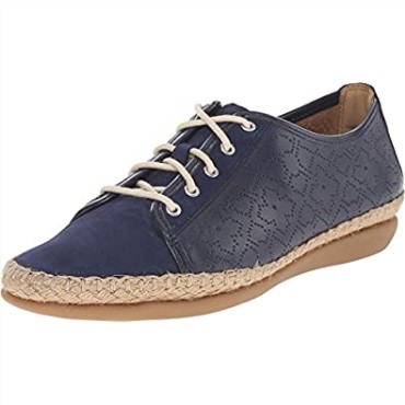 Zapatos Con Cordones Reeney Rita Para Mujer Clarks Navy Nubuck