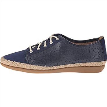 Zapatos Con Cordones Reeney Rita Para Mujer Clarks Navy Nubuck