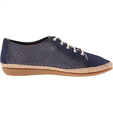 Zapatos Con Cordones Reeney Rita Para Mujer Clarks Navy Nubuck