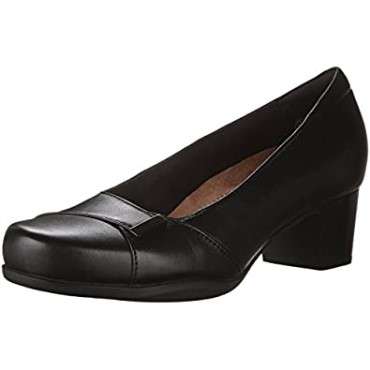 Vestido Mujer Rosalyn Belle Clarks Cuero Negro