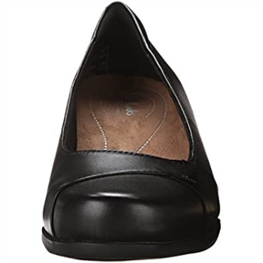 Vestido Mujer Rosalyn Belle Clarks Cuero Negro