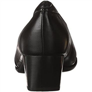 Vestido Mujer Rosalyn Belle Clarks Cuero Negro