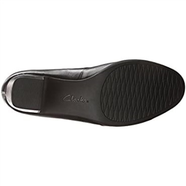 Vestido Mujer Rosalyn Belle Clarks Cuero Negro